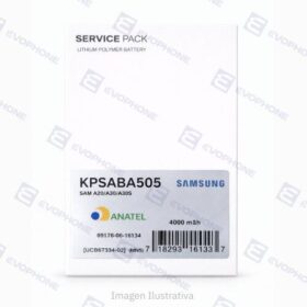 Bateria SERVICE PACK ORIGINAL (BA505) Samsung A20/A30/A30S