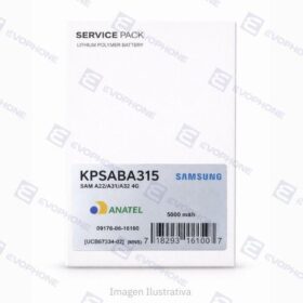 Bateria SERVICE PACK ORIGINAL (BA315) Samsung A22 / A31 / A32 4G