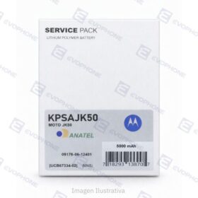 Bateria SERVICE PACK ORIGINAL (JK50) Motorola E7 Power / E7 Plus / G9 Play / G31 / G10 / G20 / G30 / E40