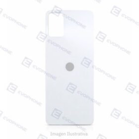 Tapa Trasera Moto E22 Blanco