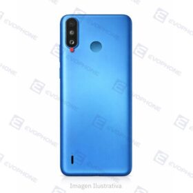 Tapa Trasera Moto E7 Power Azul / E7i Power