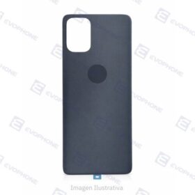 Tapa Trasera Moto Edge 20 Lite Negra Grafito