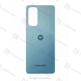Tapa Trasera Moto Edge 30 Azul