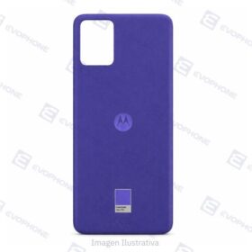 Tapa Trasera Moto Edge 30 Neo Purple