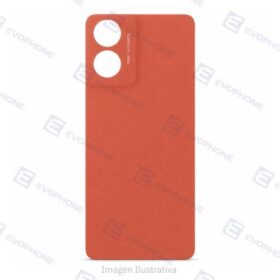 Tapa Trasera Moto G04 Coral