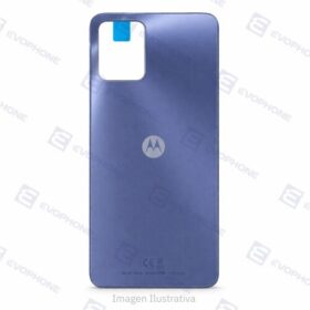 Tapa Trasera Moto G13 Azul