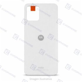 Tapa Trasera Moto G23 Blanca
