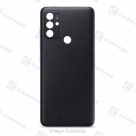 Tapa Trasera Moto G60s Azul Oscuro