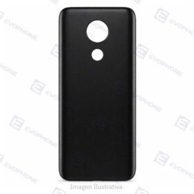 Tapa Trasera Moto G7 Play Negra