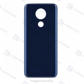 Tapa Trasera Moto G7 Power Azul