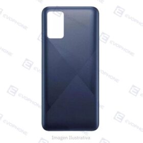 Tapa Trasera Samsung A02s Azul
