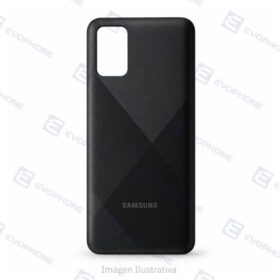 Tapa Trasera Samsung A02s Negra