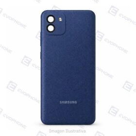 Tapa Trasera Samsung A03 Azul