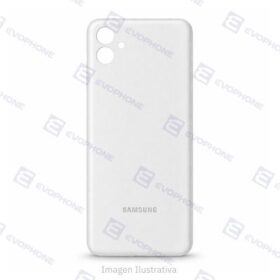 Tapa Trasera Samsung A04 Blanco