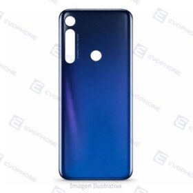 Tapa Trasera Moto G8 Plus Azul