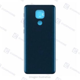 Tapa Trasera Moto G9 Play / E7 Plus Verde c/botones laterales