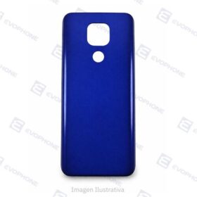 Tapa Trasera Moto G9 Play Azul