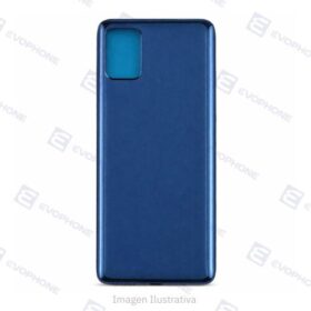 Tapa Trasera Moto G9 Plus azul