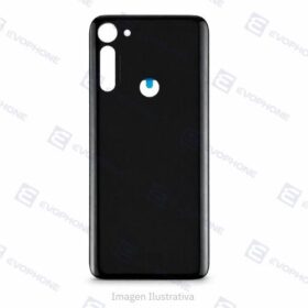 Tapa Trasera Moto G8 Power Negro