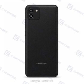 Tapa Trasera Samsung A03 Negra