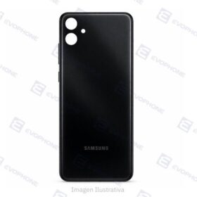 Tapa Trasera Samsung A04 Negra