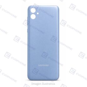 Tapa Trasera Samsung A04e Celeste