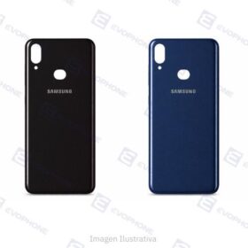 Tapa Trasera Samsung A10s con botones (Elegir Color)