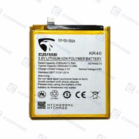 Bateria PRIME ENERGY  (KR40) Moto One Vision / One Action