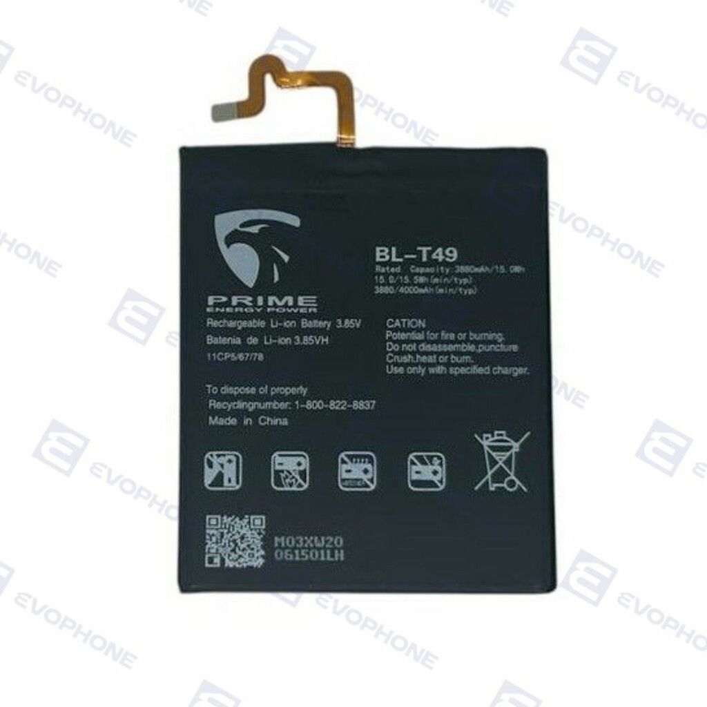 Bateria PRIME ENERGY (BL-T49) LG K51/ K51s / K41s / K61 / K92 5G Bateria PRIME ENERGY (BL-T49) LG K51/ K51s / K41s / K61 / K92 5G - Imagen 1
