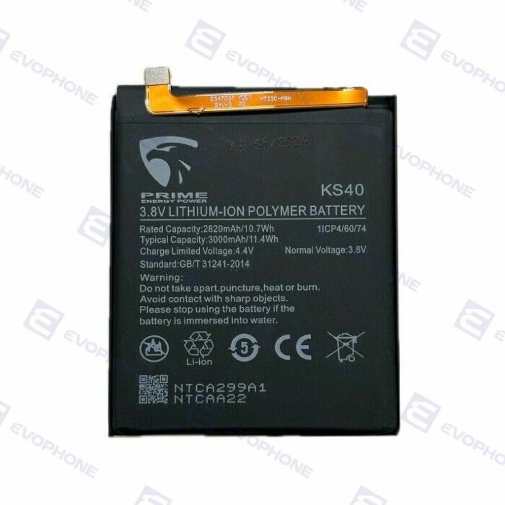 Bateria PRIME ENERGY (KS40) Moto E6S / E6I / E6 PLAY Bateria PRIME ENERGY (KS40) Moto E6S / E6I / E6 PLAY - Imagen 1