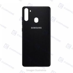 Tapa Trasera Samsung A21 Negro
