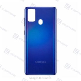 Tapa Trasera Samsung A21s Azul