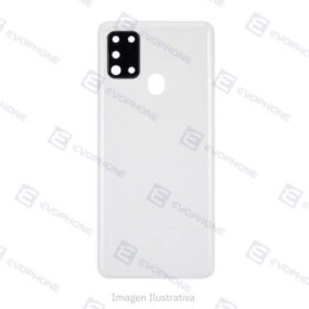 Tapa Trasera Samsung A21s Blanco
