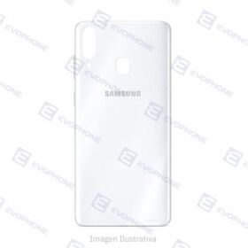 Tapa Trasera Samsung A30 Blanca
