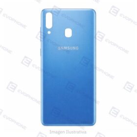 Tapa Trasera Samsung A30 Celeste