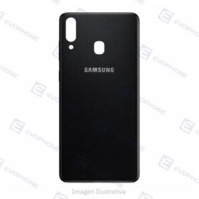 Tapa Trasera Samsung A30 Negro
