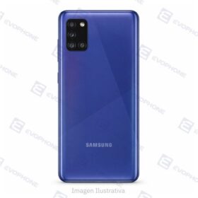 Tapa Trasera Samsung A31 Azul