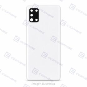 Tapa Trasera Samsung A31 Blanca