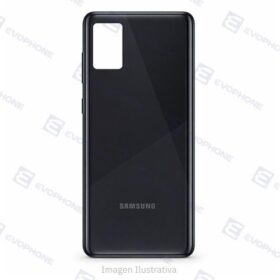 Tapa Trasera Samsung A31 Negro