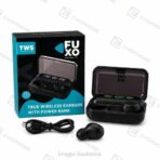COMBO x100 Auricular Bluetooth FUXO F9 Premium Black TWS - Imagen 2