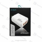 COMBO x10 CARGADOR 220V XAEA INTENSIFY 30W  3 USB + CABLE TIPO C - Imagen 2