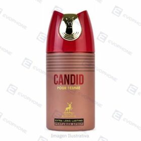 Spray Perfumado Femenino Maison Alhambra CANDID 250ml