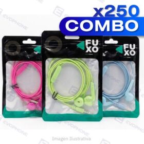 CAJA x250 Auricular Manos Libres FUXO R55