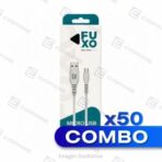 CABLE USB FUXO 2.4A - V8 Micro USB - Imagen 2