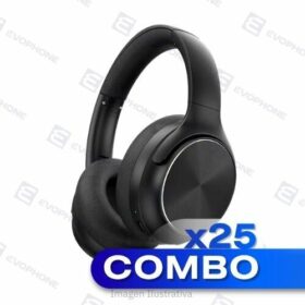 COMBO x25 Auricular Vincha Bluetooth  AKZ-802 ANC
