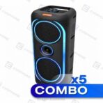 COMBO x5 Parlante Bluetooth EVO Beat 8 Max TWS MS-2041BT