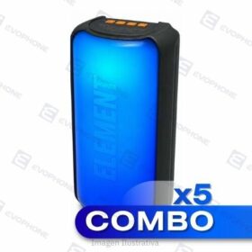COMBO x5 Parlante Bluetooth EVO Beat 3 Dual TWS MS-3623BT