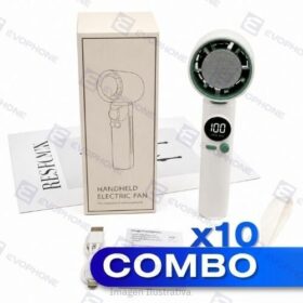 COMBO x10 Ventilador de mano S026
