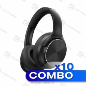 COMBO x10  Auricular Vincha Bluetooth  AKZ-802 ANC (Cancelación Activa de Ruido)