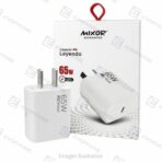COMBO x10 CARGADOR 220V MIXOR LEYENDA 65W USB C PD - Imagen 2